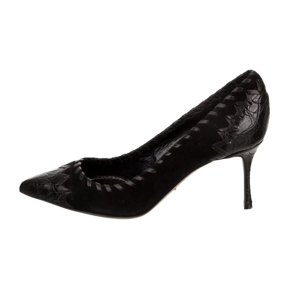 New SERGIO ROSSI Black Pump, 35 - Picture 3 of 7